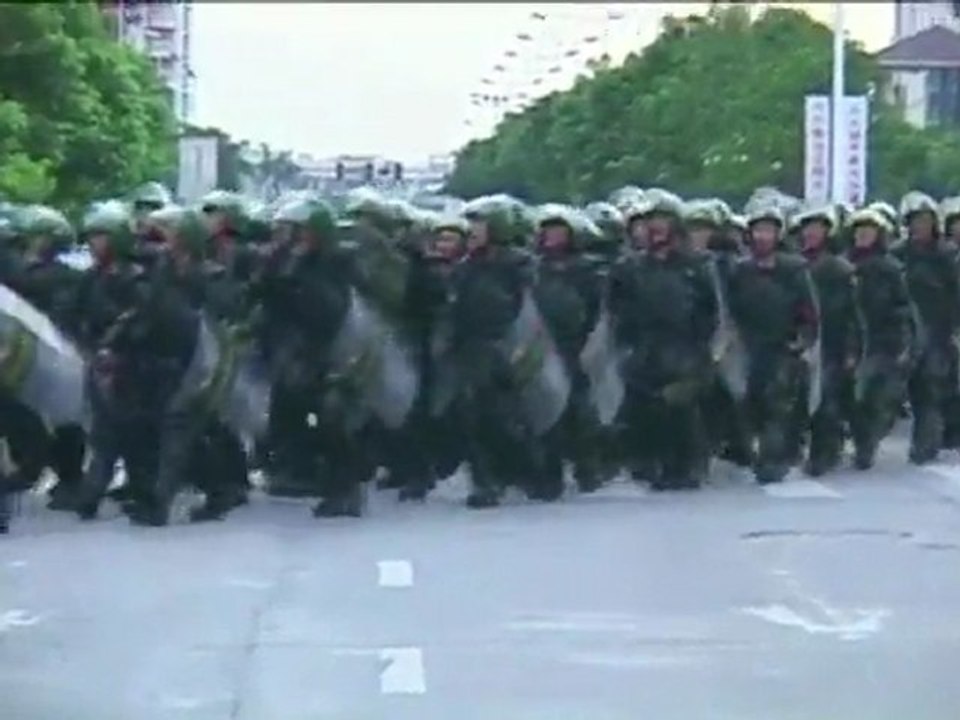 Répression dans le sud de la Chine contre des émeutes