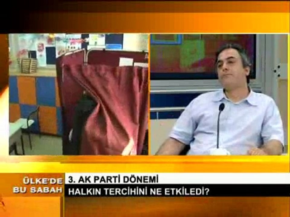 MARKAR ESAYAN - ÜLKEDE BU SABAH 14.06.2011 -2- MERVE KONDAK
