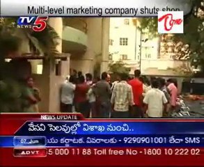 Multi-level marketing company shuts shop