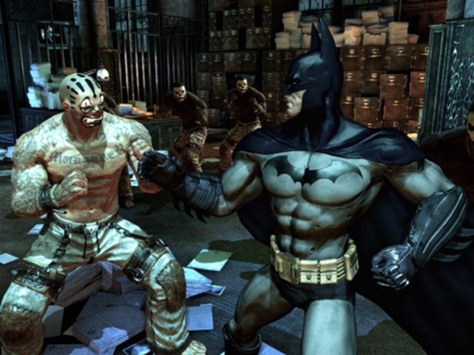 Batman Arkham Asylum