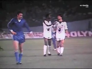 Coupe des Coupes / 1981-82 : Dinamo Tbilissi 3-1 Bastia