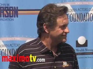 Robert Hays at SAG Foundation 2nd Annual Golf Classic