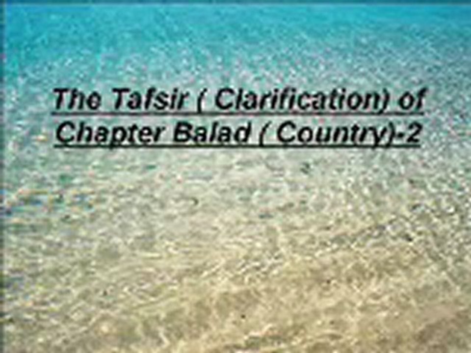 Chapter Balad Interpretation-2