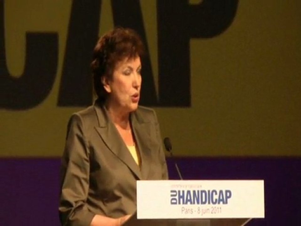 « Pour une société inclusive à tous les âges de la vie » - Roselyne Bachelot Narquin, ministre des  solidarités et de la cohésion sociale