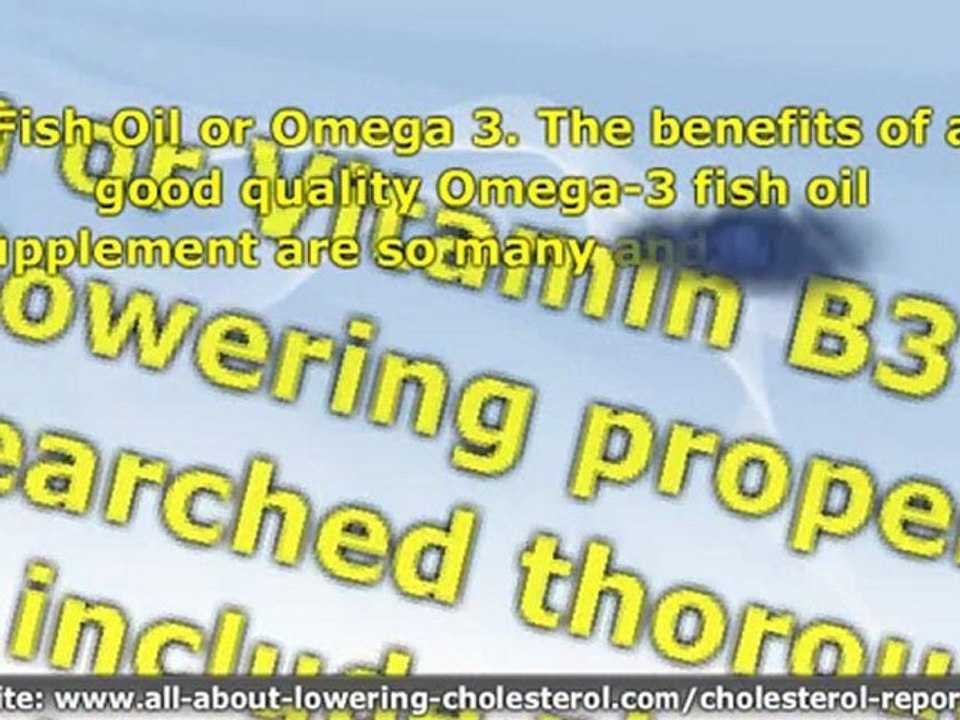 Cholesterol Supplements that Can Effectively Lower Cholesterol