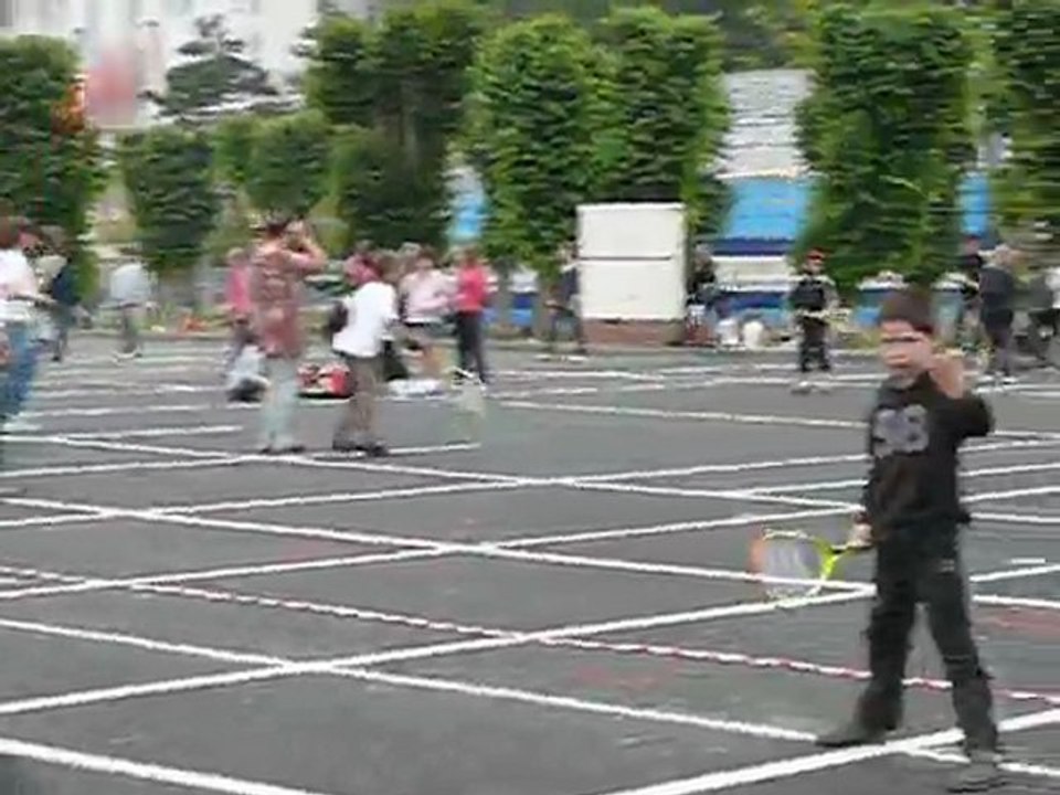 Breteuil : la longue-paume vue par les jeunes