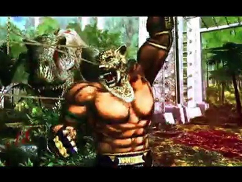 Street Fighter vs Tekken Never Stop Fighters!