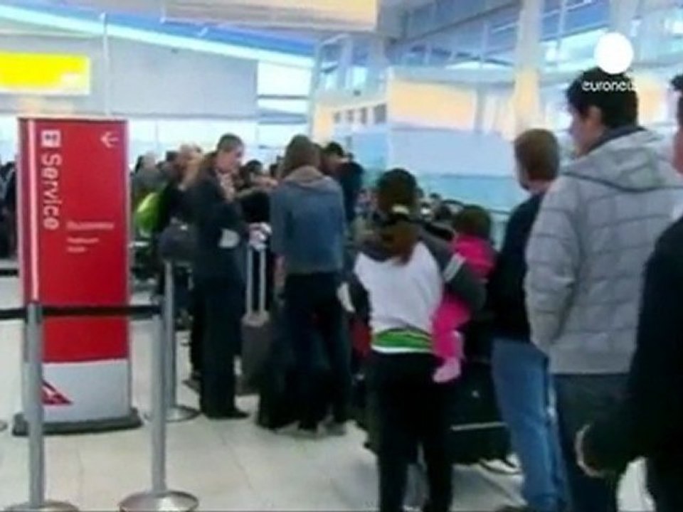 Volcan Puyehe: le nuage de cendres bloquent des...