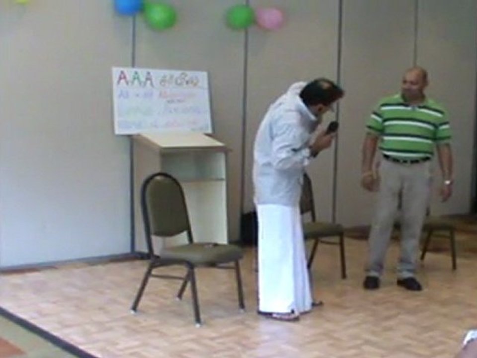 Rajus Meeting 2011 - 10th Anniversary - "Sarasu Sabadham" - Drama.