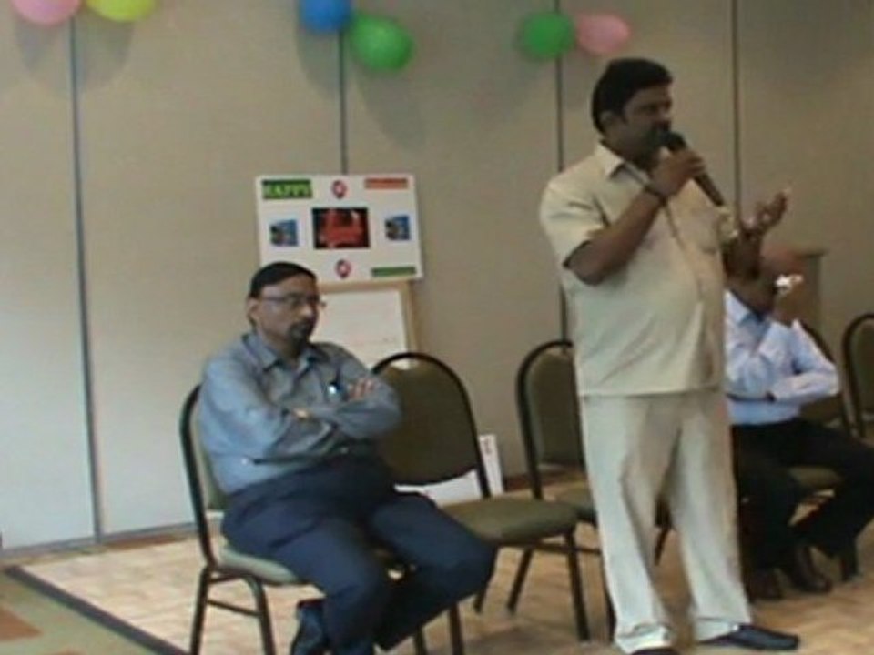 Rajus Meeting 2011 - 10th Anniversary - Chief Guest Speech by Mr. K.T.Srinivasa Raja - Adyar Anandha Bhavan.