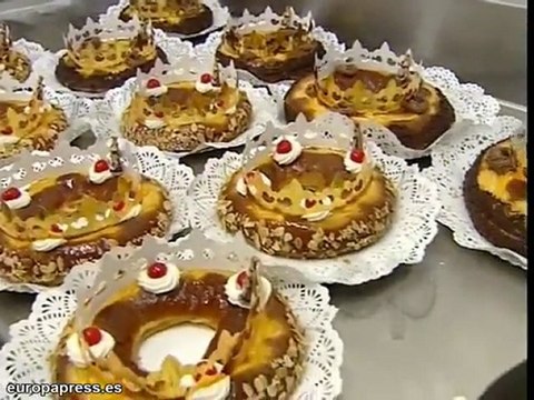 Dulces típicos de la Almudena