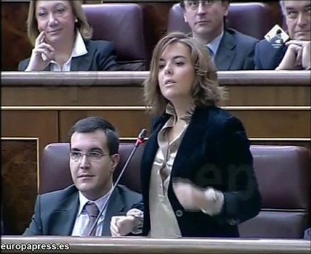 Las pensiones enfrentan a Salgado y Santamaría