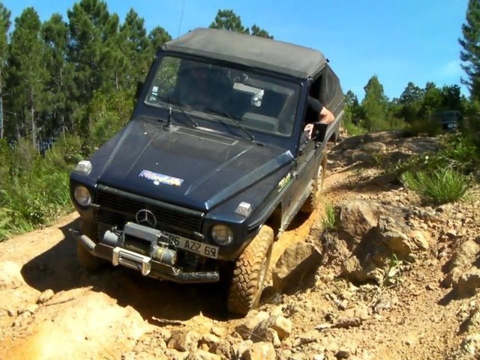 Rando Goupil4x4 Ardêche 2011 Bourbiers à sec SANY0020