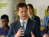 Clegg: 'We got NHS reforms wrong'