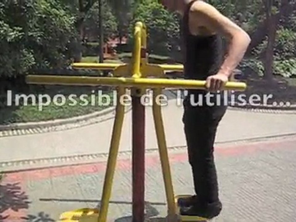 fitness plein air, les pièges...