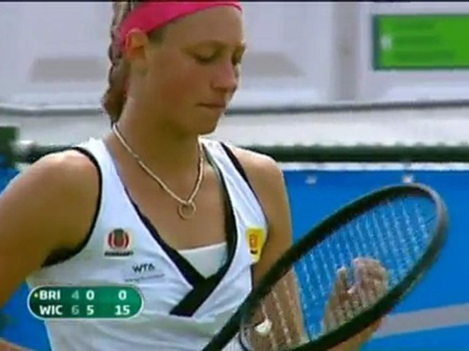 UNICEF Open: łatwy awans Wickmayer