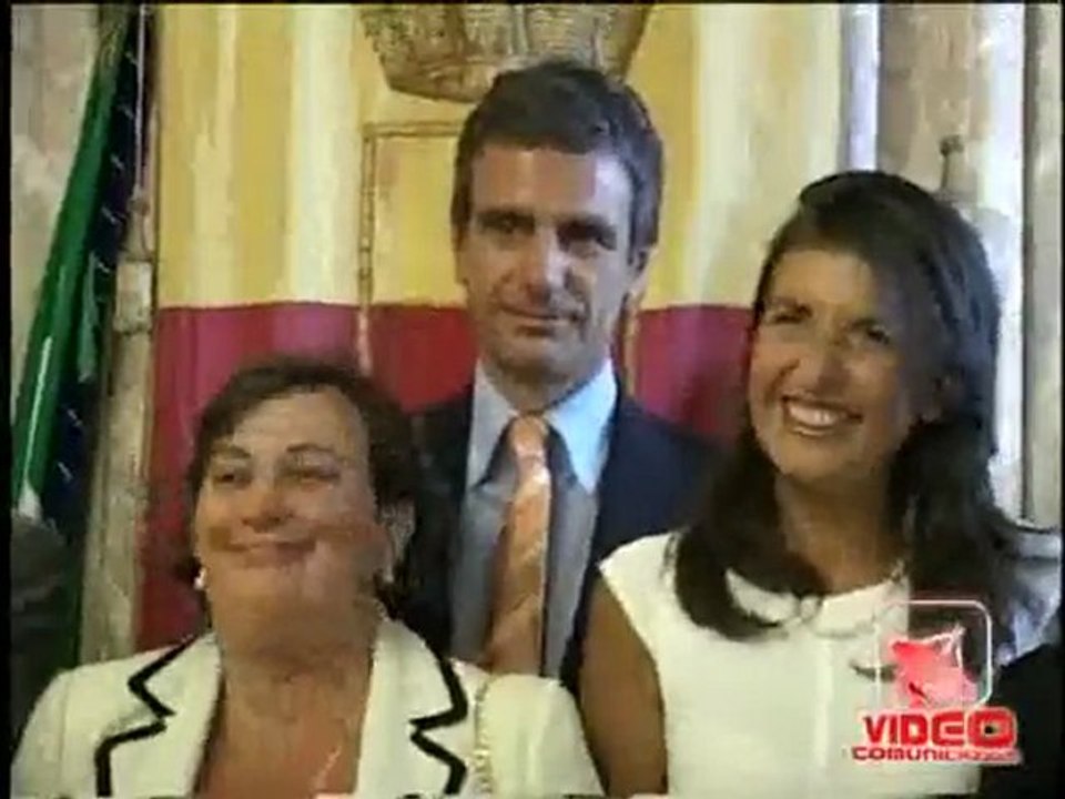 Napoli - La nuova giunta De Magistris