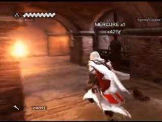 Localisation et accès à l'armure de Brutus