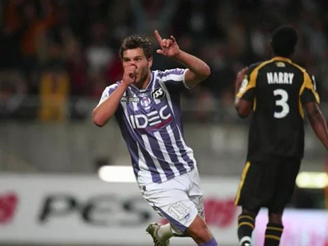 André-Pierre Gignac Meilleur buteur du TFC
