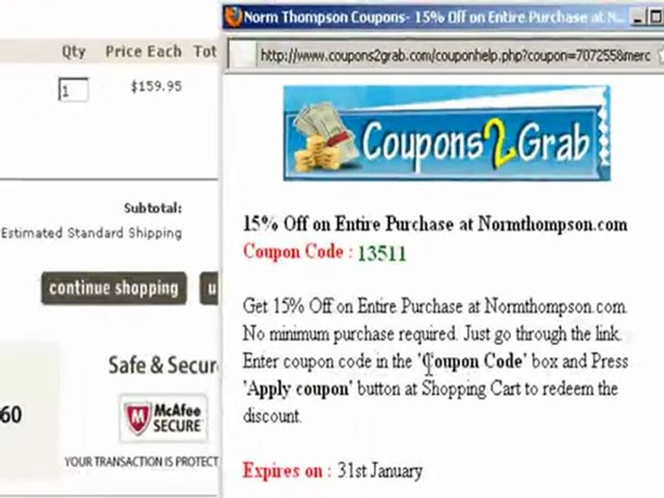 Norm Thompson Discount Coupons -Coupons2grab