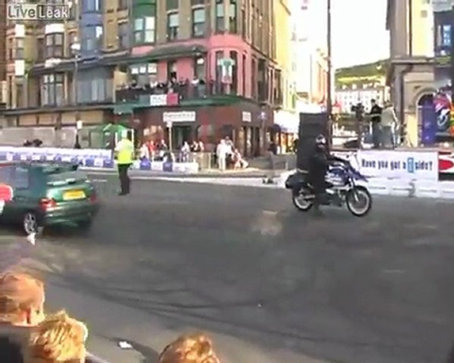 Cool Verkehrspolizist