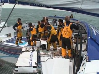 Banque Populaire V, le nouveau défi de Loïck Peyron