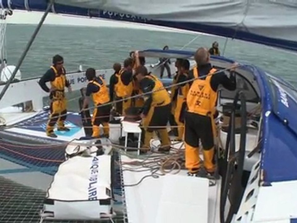 Banque Populaire V, le nouveau défi de Loïck Peyron