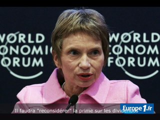 Il faudra "reconsidérer" la prime sur les dividendes