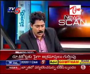 News Scan with Gandra Venkatramana Reddy, Harish Rao and Nageswar - Part2