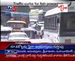 Traffic curbs for fish prasadam