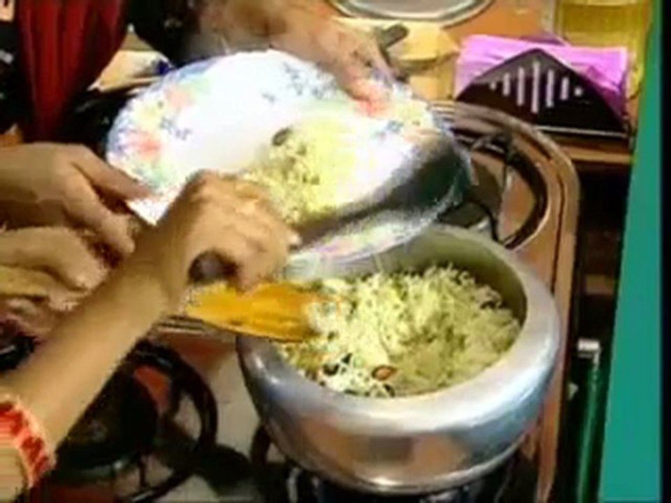 Local Kitchen - Stimed Biryani and Navaratan Dosa