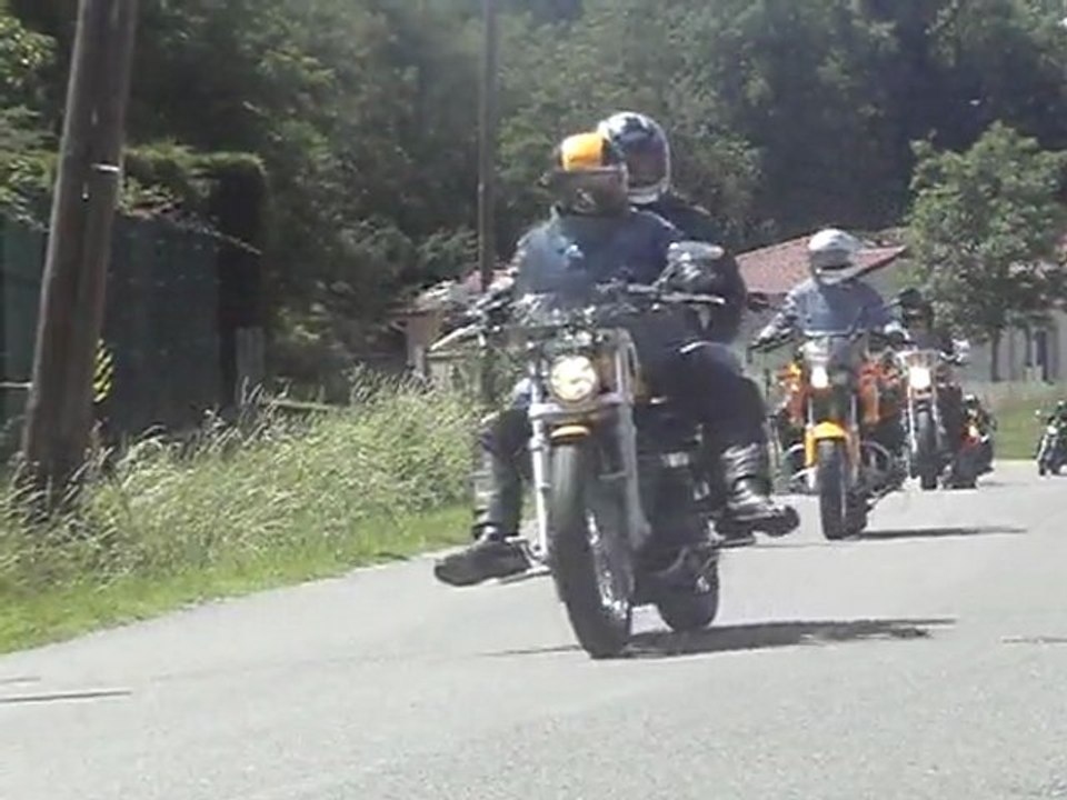 SCF  sportster club de france   concentre 2011