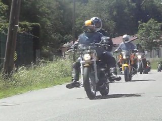 SCF  sportster club de france   concentre 2011