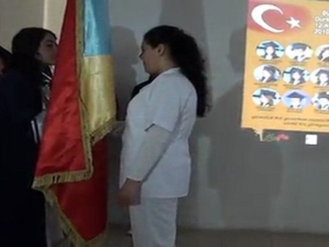 haberdenhaber.com-Dursunbey Sağlım Meslek Lisesi Mezuniyet töreni