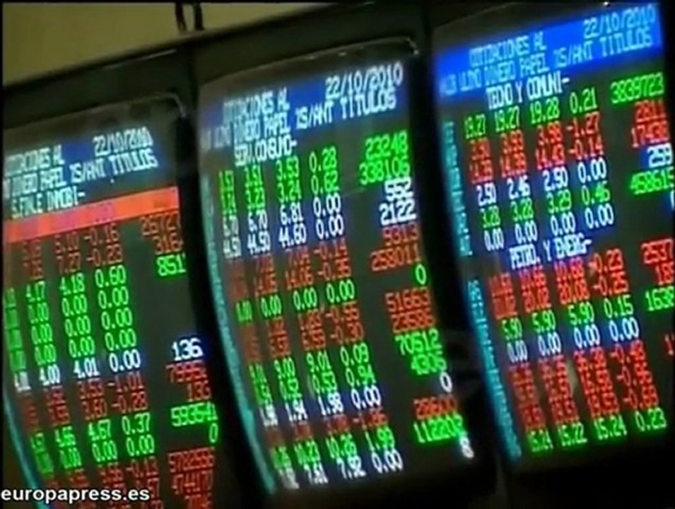 La bolsa abre con una caída del 0,55%.