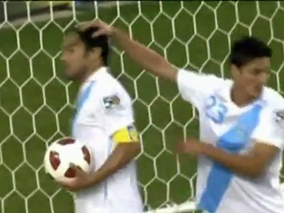 Gold Cup - Guatemala verhaut Grenada