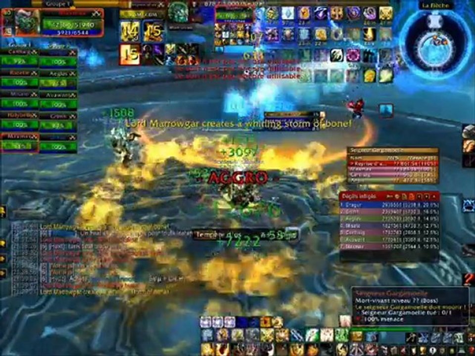 la nef des fous-ICC 10 nm / le seigneur gargamoelle