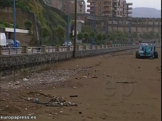 Video herunterladen: Las consecuencias del temporal en Bilbao