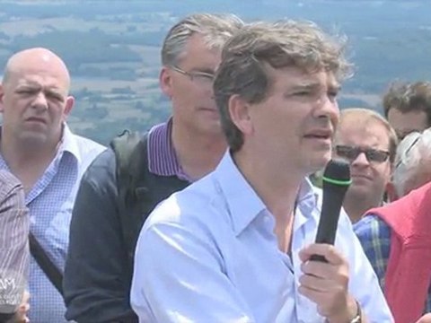 Discours d'Arnaud Montebourg - Mont-Beuvray 2011