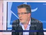 Bertrand Pancher dans la voix est libre-11 juin 2011