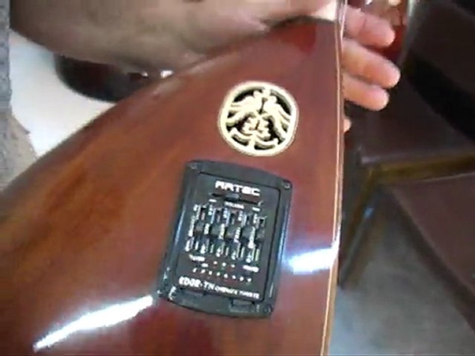 Ardıç bağlama kısa  sap Parlak 40cm baki yilmaz saz evinden(Juniper short  neck)