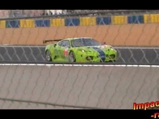 24 heures du mans 2011 by impact-rallye vidéo