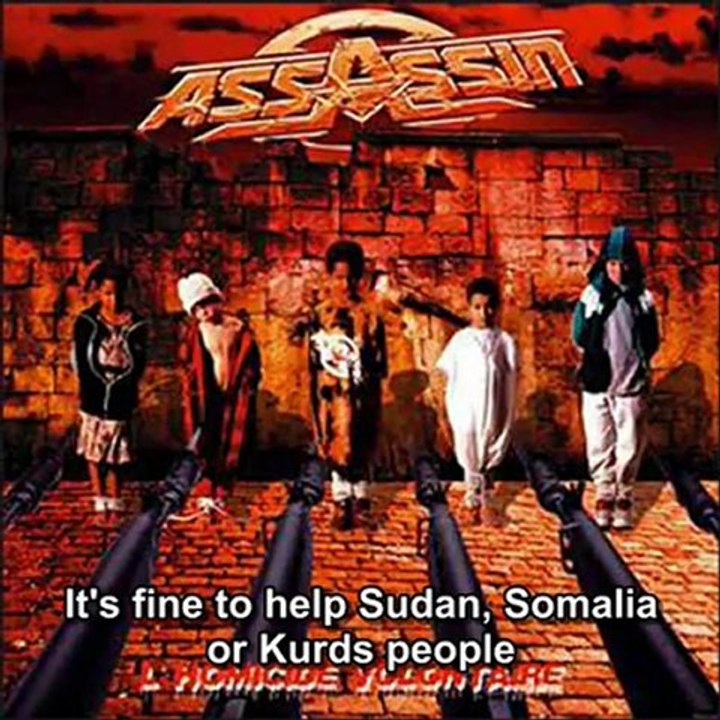 Assassin - Guerre Nord Sud / North South war English subtitles