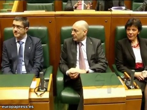 Lehendakari en el dia de memoria.