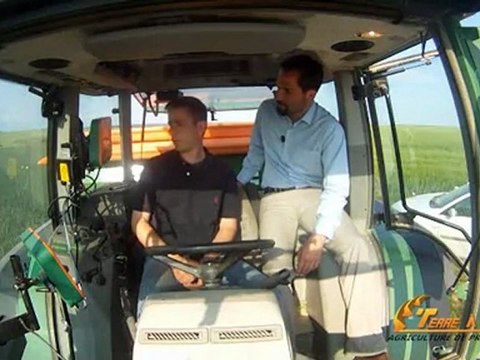 Bilan d'essai Terre à Terre 2011 - Aurélien Chainé, agriessayeur du Gps Switch - « Un résultat surprenant de précision »