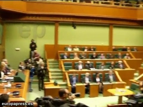 Lehendakari en el dia de memoria.