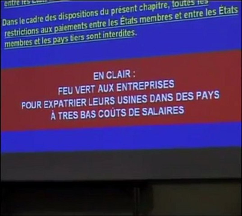 L'UE vs notre industrie et nos emplois