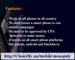 mobile monopoly | cell phone marketing