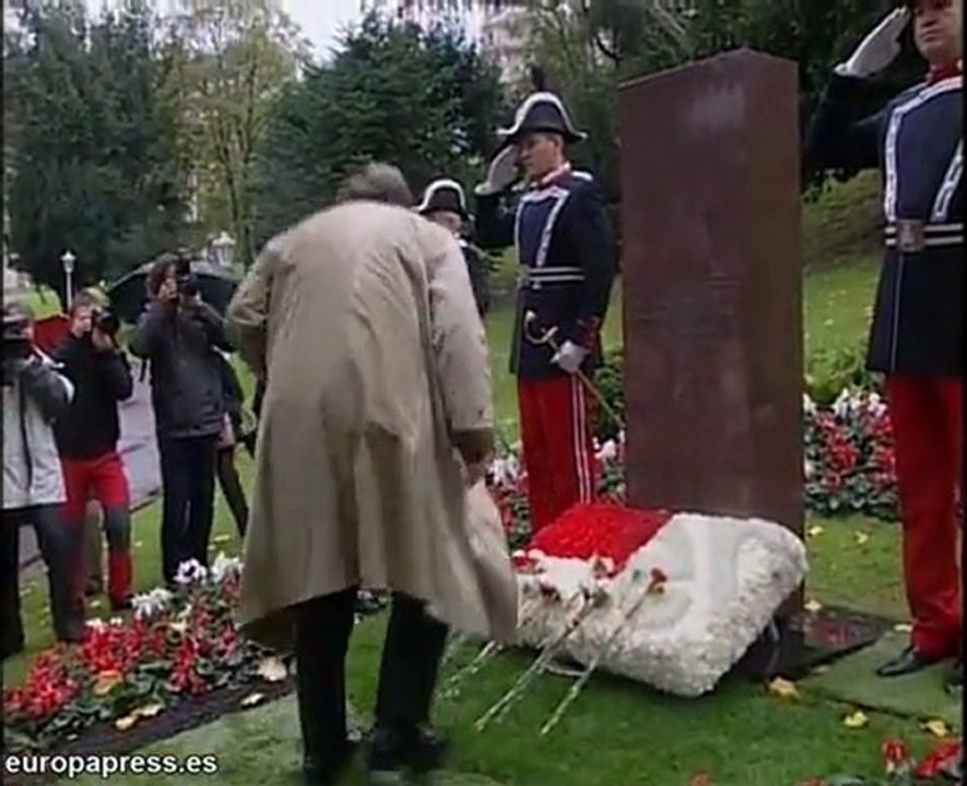 Iñaki Azkuna en el "Dia de la Memoria"