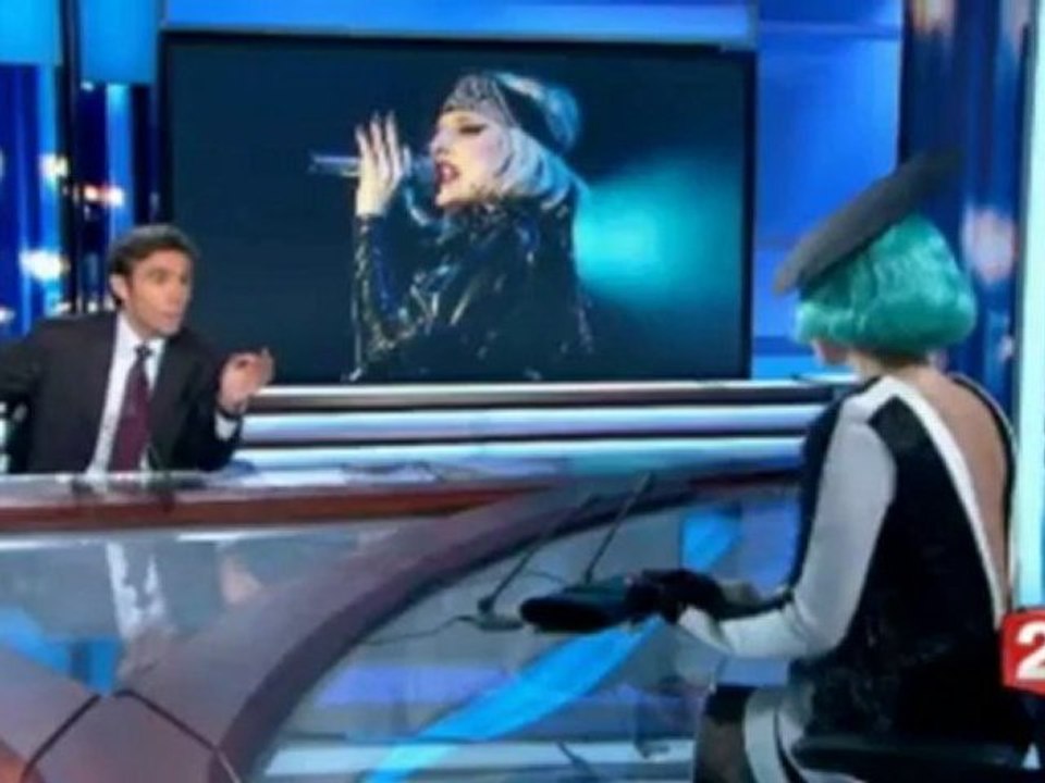 Interview Lady Gaga France 2